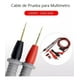 thumbnail image 2 of Kit Punta Multimetro Digital Prueba Cable Universal 20amp, 2 of 7