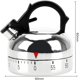 thumbnail image 2 of Temporizador de huevos mecánico MACHAO 60 minutos manual para cocina, 2 of 5