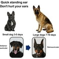 KOK1 Pair Dog Ear Stand Sticker Up Support Tool, Dog Ear Fixed