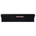 thumbnail image 2 of Weather Guard Tool Box 178-5-04 Lo-Side; Low Profile; Single Lid; Powder Coated; Gloss Black; Aluminum; 4 Cubic Feet Capacity, 2 of 15