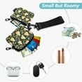 thumbnail image 2 of Portable Coin Purse Two 4.13x4.13 Iinches 4.13x3.5 Inches Wrist Coin Purse Keys Coin Purse Portable Women's Purse Cute Cartoon Pear, 2 of 6