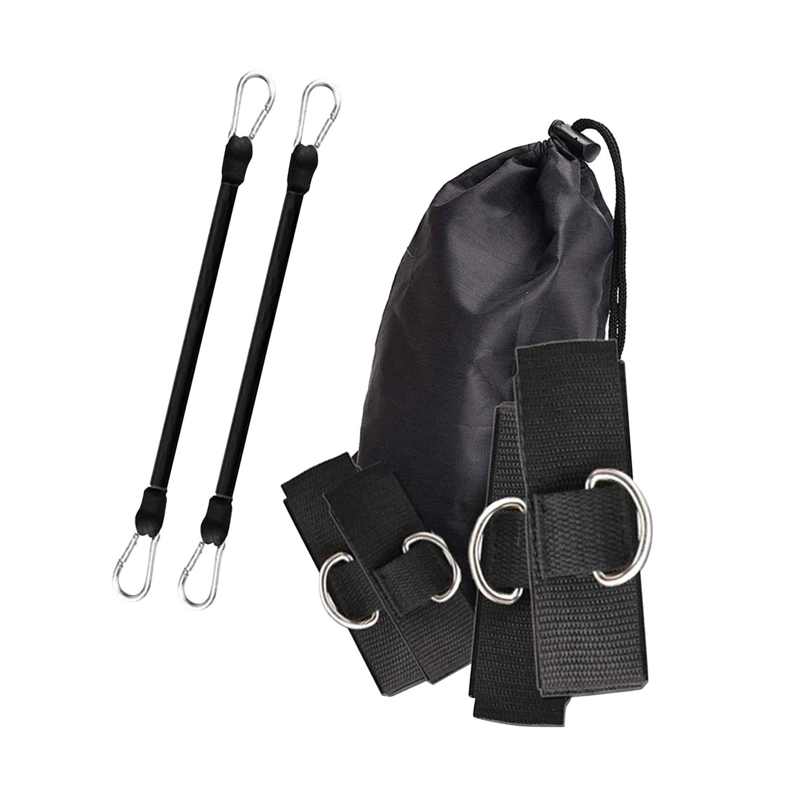 DimyFew Volleyball Training Resistance Bands Set Gifts Exercise Resistance Bands Elastic Black 70 lbs