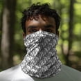 thumbnail image 6 of Outdoor Sunshade Cycling Mask, Thin Breathable Chiffon Face Mask Scarf, UV Protection Neck Wrap Turban for Summer, Dustproof Sun Gear, Versatile Gift(One Size,Gray), 6 of 7