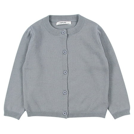 

Christmas Gifts Deals 2022 Jovati Baby Clothes Toddler Baby Kids Autumn and Winter Sweater Candy Color Cardigan Solid Color Small Cardigan Children s Sweater Top On Clearance