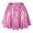 F-111Pink, variant on ZHOGXU Ladies Skirt Elastic Waist Solid Color Pleated A Line Comfortable Fashion Mini Skirts For Casual Daily Wear,Pink,M