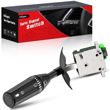Nilight Turn Signal Switch Compatible with 2008 2009 2010 2011 2012 2013 2014 2015 2016 2017 2018 2019 2020 2021 2022 2023 Freightliner Cascadia Multifunction Combination Lever Switches