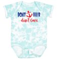 thumbnail image 3 of Inktastic Boat Hair Don't Care, Boat Anchor, Sailor, Sailing Boys or Girls Baby Bodysuit, 3 of 5