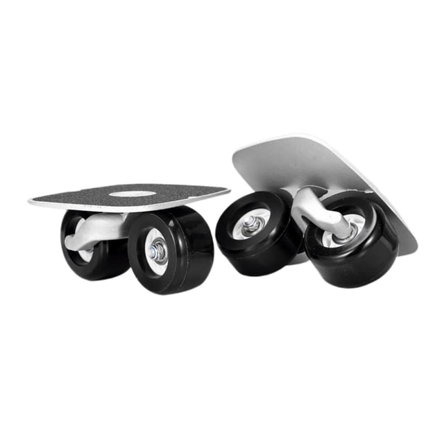 Portable Board, Roller Road Board Skates Free Skates Beginner board Professional Mini Solid