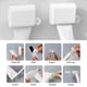 thumbnail image 4 of Xihbxyly Paletas No Reclamadas Exprimidor de Pasta de Dientes de Pared Exprimidor de Pasta de Dientes Manual Exprimidor de Pasta de Dientes Facial Lazy Cleanser Press Estante de Almacenamiento de Pas, 4 of 7