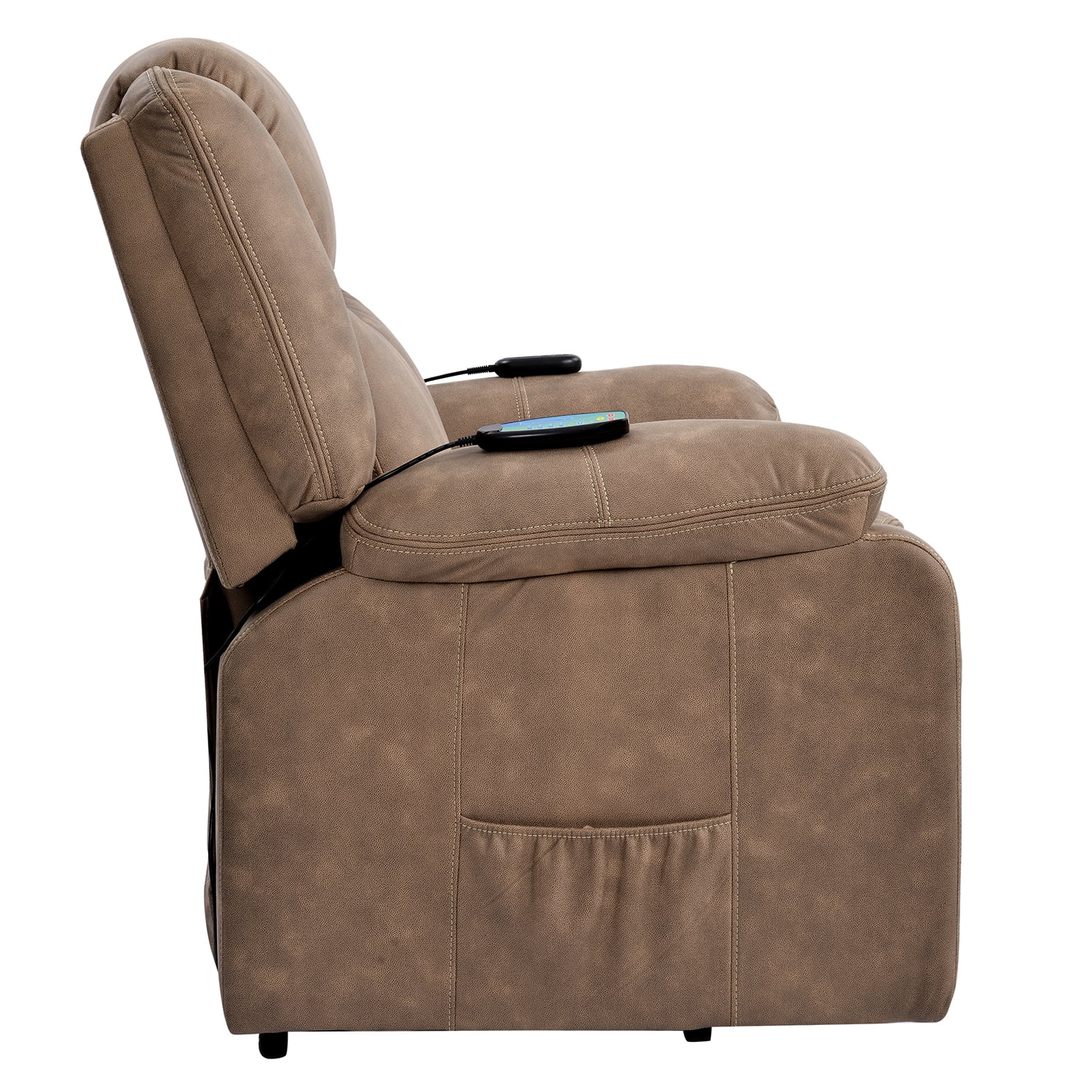 Resenkos Electric Power Lift Chairs Recliner with Heat and Massage, Power Lift Chair for Elderly with Adjustable Massage Function, Brown Resenkos Electric Power Lift Chairs Recliner with Heat and Massage, Power Lift Chair for Elderly with Adjustable Massage Function, Brown