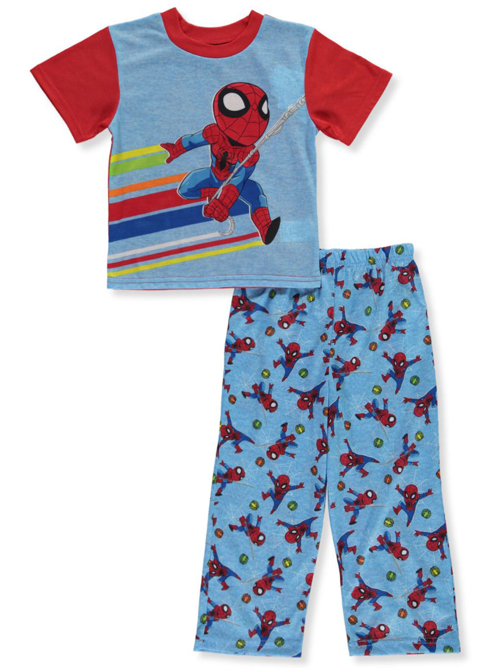 12 NWT $40 RV Captain America Costume Union Suit Sleeper Pajamas Size 8-10