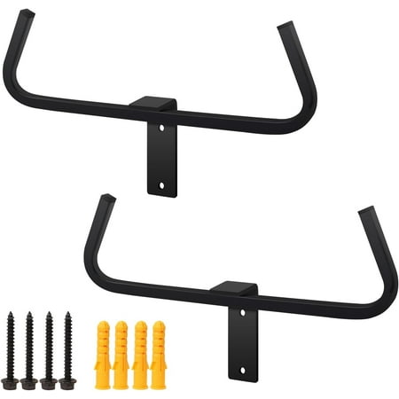 Backpack Sprayer Wall Mount Rack Hanger Backpack Leaf Blower Rack Holder Garden Tool Garage Organizer and Storage,Hunting Pack Storage Tactical Gear Stand (2 PCS)