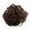Natural Black Mix Dark Auburn, variant on Synthetic Hair Bun Extensions Messy Hair Scrunchies Hair Pieces for Women Hair Donut Updo Ponytail