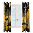 thumbnail image 3 of Dinosaur Modern Window for Living Room Curtains for Child Bedroom Kitchen Decor Blinds Drapes, 3 of 7