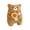 Brown, variant on Moxufan Pocket Hug Flower Bear Doll Handmade Felt Floral Bouquet Little Bear Plushie Toy Decoration Desktop Ornament Birthday Christmas Gift,Brown