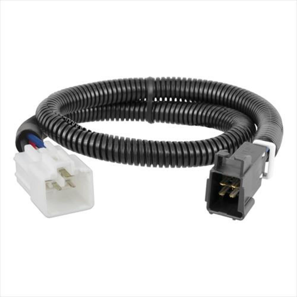 CURT 51362 Quick Plug Electric Trailer Brake Controller Wiring Harness