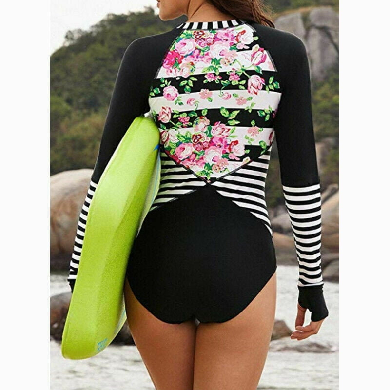iiniim Baby Boys Girls One Piece Zip Rash Guard Sun Protection Swimsuit Swimwear Wetsuit UPF 50+ 