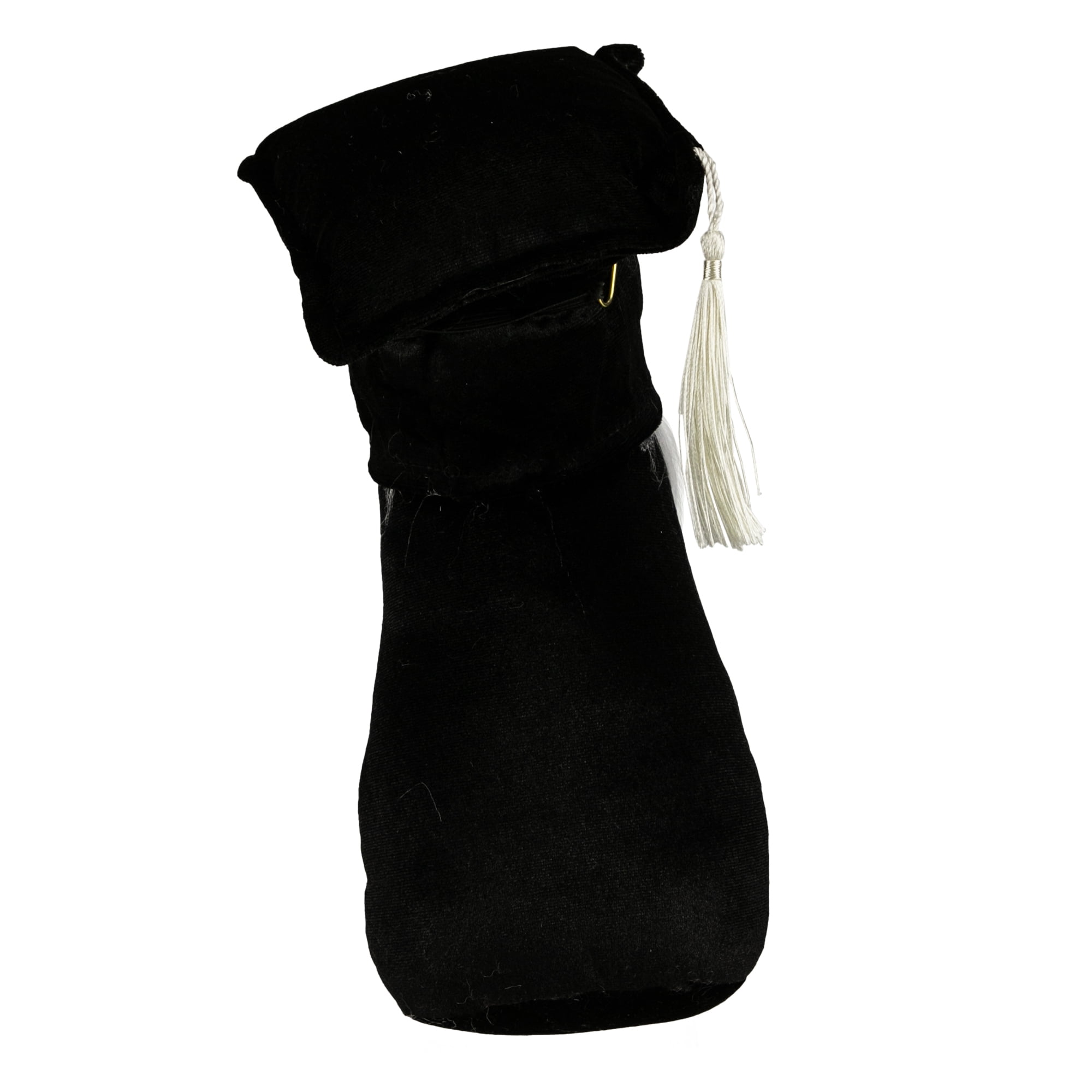 Northlight 10.5" Graduation Day Boy Gnome in Black Cap and Gown