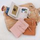 thumbnail image 5 of Women's Wallets Small Wallets Zipper Wallets Card Holders (Black), 5 of 5