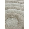 thumbnail image 5 of Chilai Home by Alessia - Wave - Ecru Bathmat Set, 5 of 5