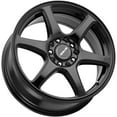 thumbnail image 4 of Raceline 146B-MATRIX 17" Cast Aluminum Wheel, MATRIX GLOSS BLACK 17X7.5 5X100/5X114.3 +40mm, 4 of 4