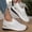 White, variant on YOUYEDIAN Orthopedic Shoes for Women Arch Support Work Shoes Wide Width Slip on Non Slip Hiking Shoes Mesh Stretch Comfort 2026 Foam Shoes