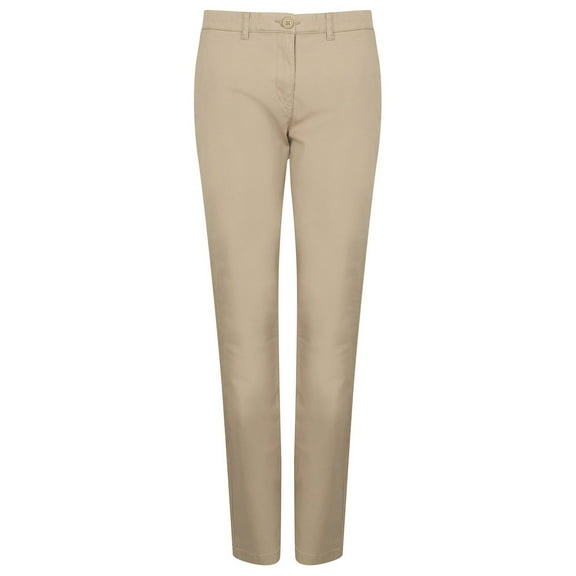 Henbury Womens Stretch Chinos