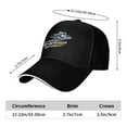thumbnail image 6 of Southern New Hampshire University Casual Sandwich Baseball Cap Adjustable For Men For Women, 6 of 9