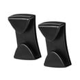 thumbnail image 1 of Clips para gafas de esquí, soporte universal de plástico para gafas, multifuncional, para deportes de invierno. negro 2 piezas, 1 of 8
