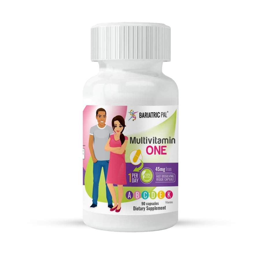 BariatricPal Multivitamin ONE "1 per Day!" Bariatric Multivitamin