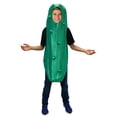 thumbnail image 1 of Disfraz Rasta Imposta Ultimate Green Pickle para niños de 7 a 10 años, 1 of 5