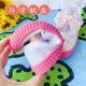 thumbnail image 5 of Zapatos de lona con estampado Kawaii Sanrios Hellokittys Cinnamoroll Kuromi para niños, cómodos, de suela suave, informales, de dibujos animados, 5 of 5