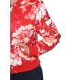 thumbnail image 5 of Women's Floral Bomber Jacket, 5 of 5
