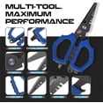 thumbnail image 2 of Reaction Tackle 6.5” Multi Tool – Braid Cutting Shears with Sheath, 2 of 6