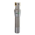 thumbnail image 1 of Accusize 90 Degree R8 Shank Indexable End Mills with APKT1604 Carbide Inserts, 0028-6903+6905+6906, 1 of 1
