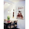 thumbnail image 3 of "Bird Head" Painting Print on Wrapped Canvas, 3 of 7