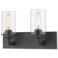 thumbnail image 1 of Z-Lite Savannah 2 Light Vanity in Bronze, 1 of 6