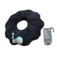 thumbnail image 4 of Garende Inflatable Donut Cushion Flocking Ergonomic Foldable Lightweight Daily Use Donut press, 4 of 8