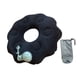thumbnail image 4 of Cojín inflable con forma de donut, almohada tipo donut, fácil de limpiar, almohada flocada para el coxis, ideal para trenes, camping, sofás, oficinas prensa, 4 of 10