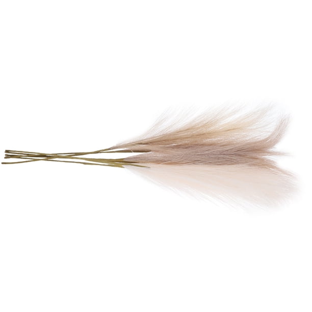 unbranded 6Ud Ramo Artificial De Pasto Pampas Beige Para Hogar Y Eventos Estilo Rústico