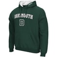 thumbnail image 2 of Men's Colosseum Green Dartmouth Big Green Arch and Logo Pullover Hoodie, 2 of 3
