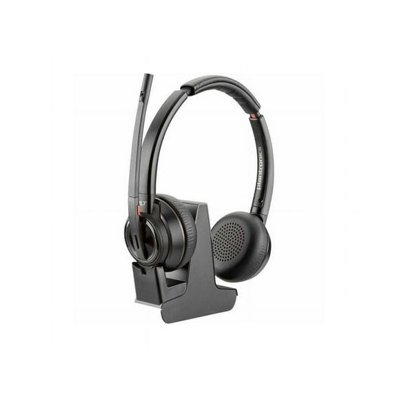 HP POLY HEADSETS On-Ear Stereo Headset, Black