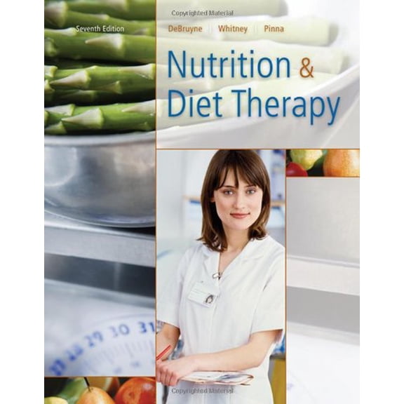 Pre-Owned Nutrition and Diet Therapy (with InfoTrac 1-Semester, Premium Web Site Printed Access Card), 9780495119166, 0495119164, Paperback, 7 edition