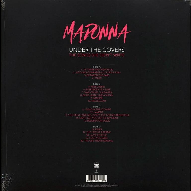 Under the Covers: The Songs She Didn't Write Madonna