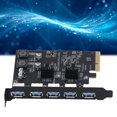 thumbnail image 1 of USB 3.2 TYPE A Card, Widely Compatible Short Circuit Prevention USB 3.2 Gen 2 Expansion Card PCB  for Replacement, 1 of 7