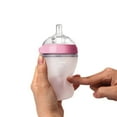 thumbnail image 3 of Comotomo Natural Medium Flow 3+ Month Nipper Bottle (Single)-250Ml, 3 of 6