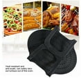 thumbnail image 6 of MERILER Heat-Resistant Thanksgiving Roast and Turkey Lifter - Non-Stick, Dishwasher Safe for Easy Cooking and Carving, 6 of 6