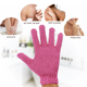 thumbnail image 5 of Wosthever Bath Glove Body Shower Scrub Gloves Reusable Men Scrubber Exfoliator Portable Household Massage Women Skin Elastic Juegos de accesorios de baño Azul NO3, 5 of 6