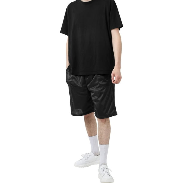Hat and Beyond Men's Athletic Mesh Shorts With Pockets - Walmart.com