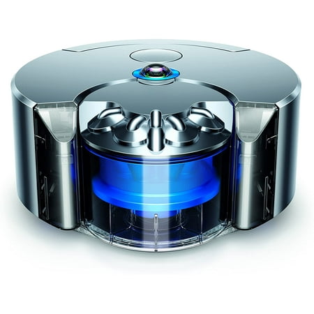 Dyson 360 Eye Robot Vacuum Cleaner Cyclone Nickel Blue (New-Open Box)